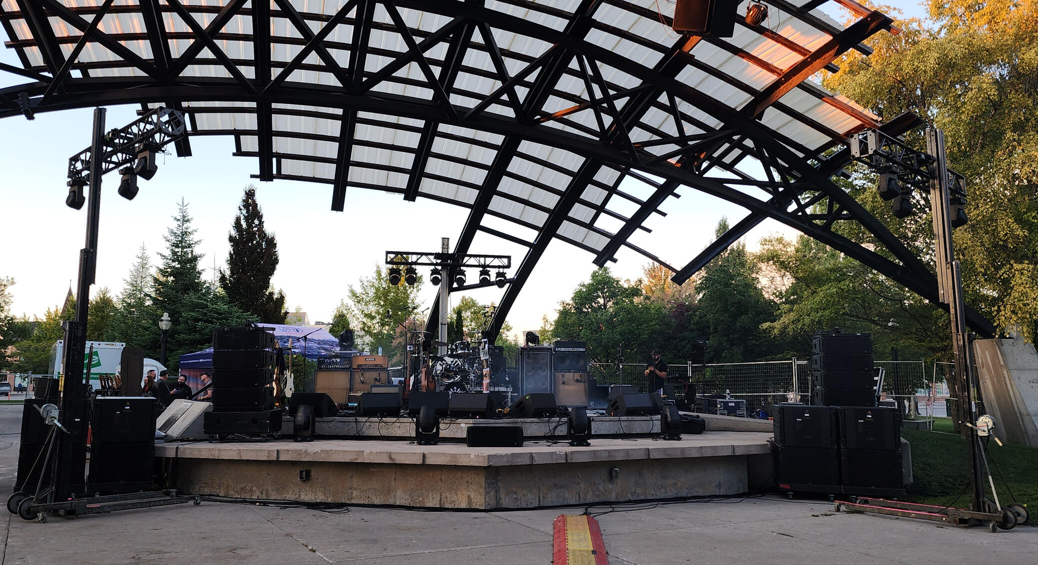 Goderich Salt Fest Stage Goderich Salt Fest Stage